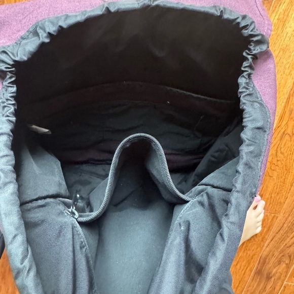 Under Armour purple/burgundy  Backpack with Modern Minimalist Design - Picture 3 of 8